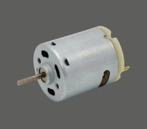 DC360SP DC motor pro masér, Vysoušeč vlasů