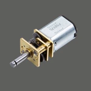 malé převodové elektromotory