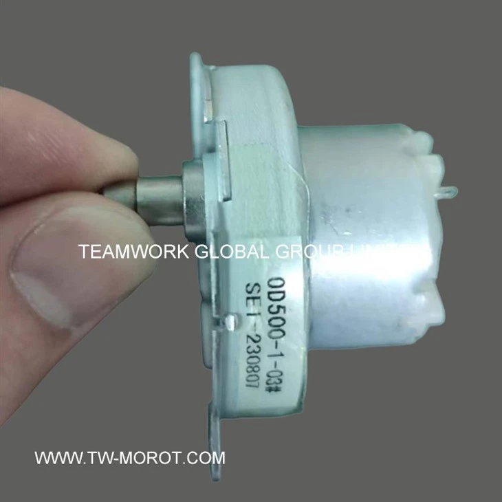 High-Performance Gearbox Motor For Electric Fans