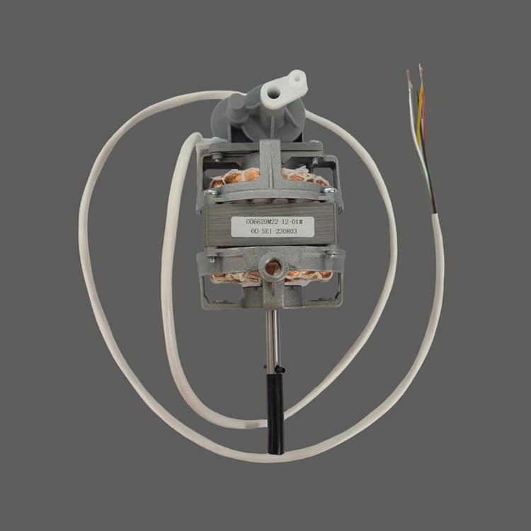 Zatahovací motor podlahového ventilátoru